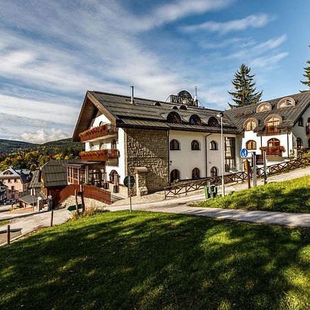 Wellness Hotel Windsor Špindlerŭv Mlýn Dış mekan fotoğraf