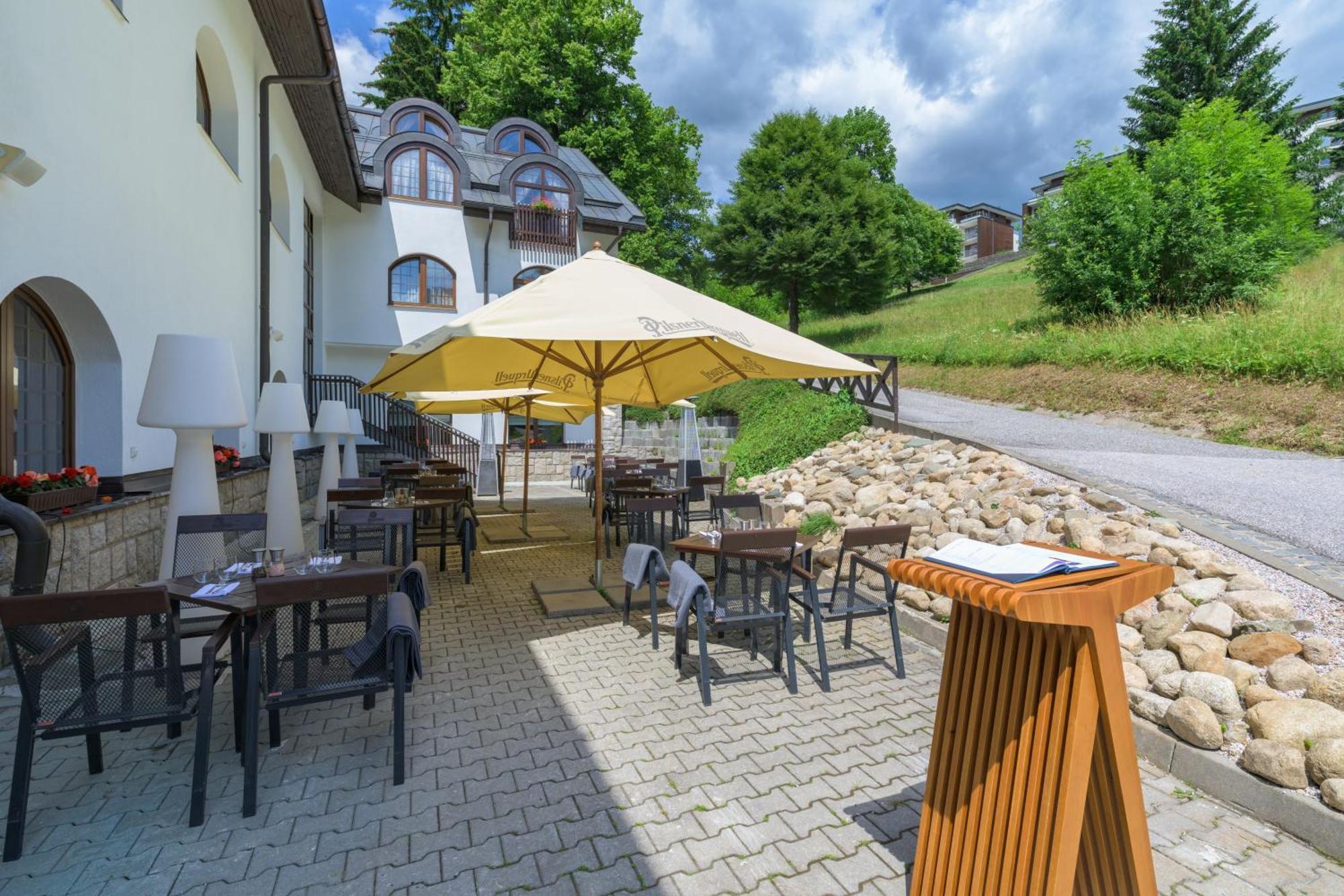 Wellness Hotel Windsor Špindlerŭv Mlýn Dış mekan fotoğraf