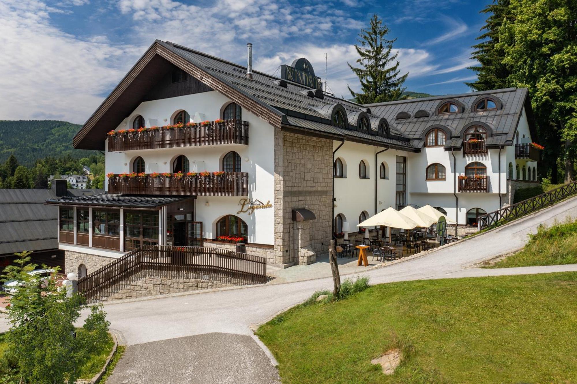 Wellness Hotel Windsor Špindlerŭv Mlýn Dış mekan fotoğraf