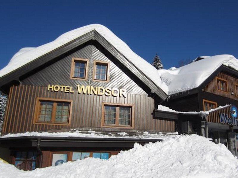 Wellness Hotel Windsor Špindlerŭv Mlýn Dış mekan fotoğraf