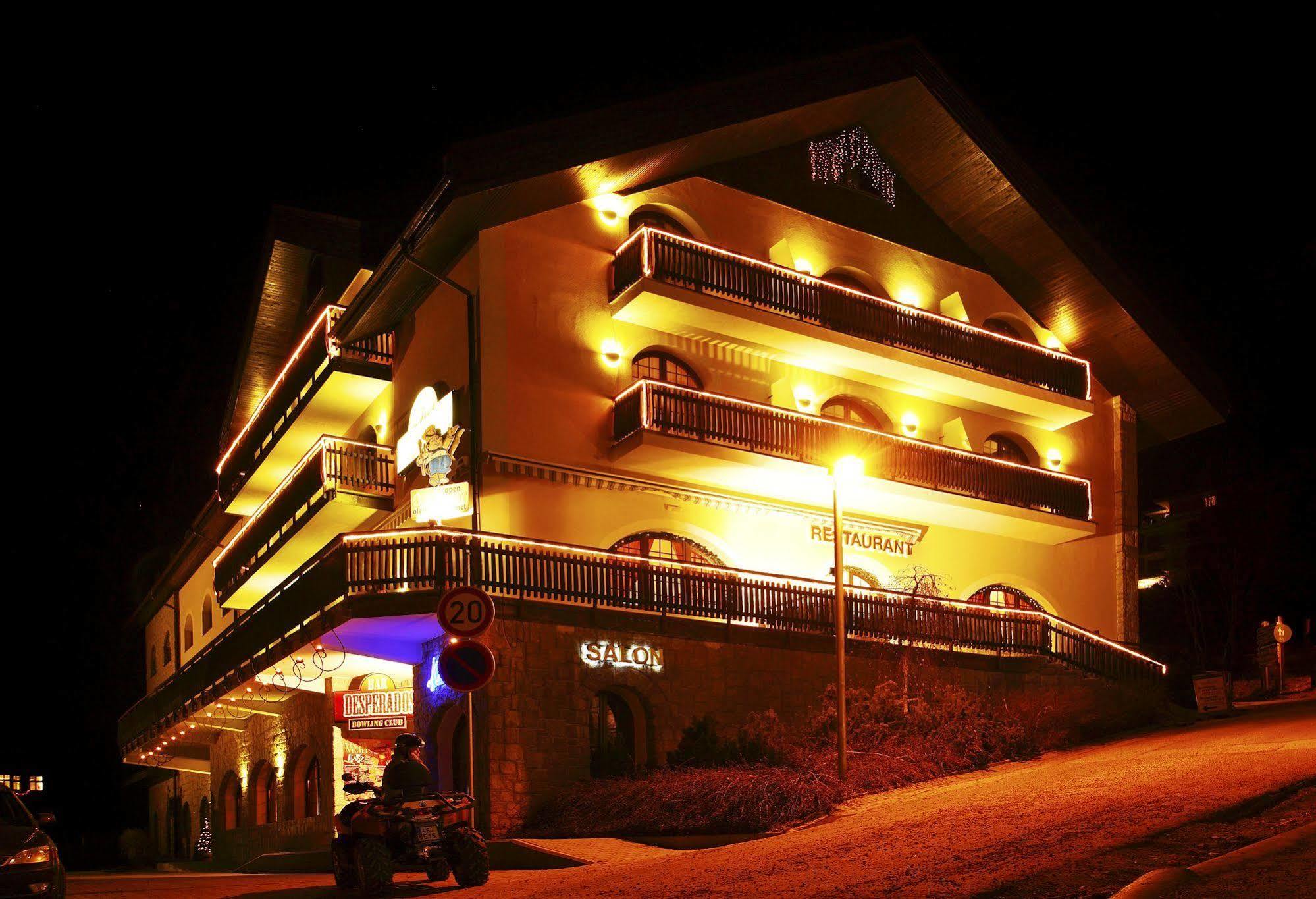 Wellness Hotel Windsor Špindlerŭv Mlýn Dış mekan fotoğraf