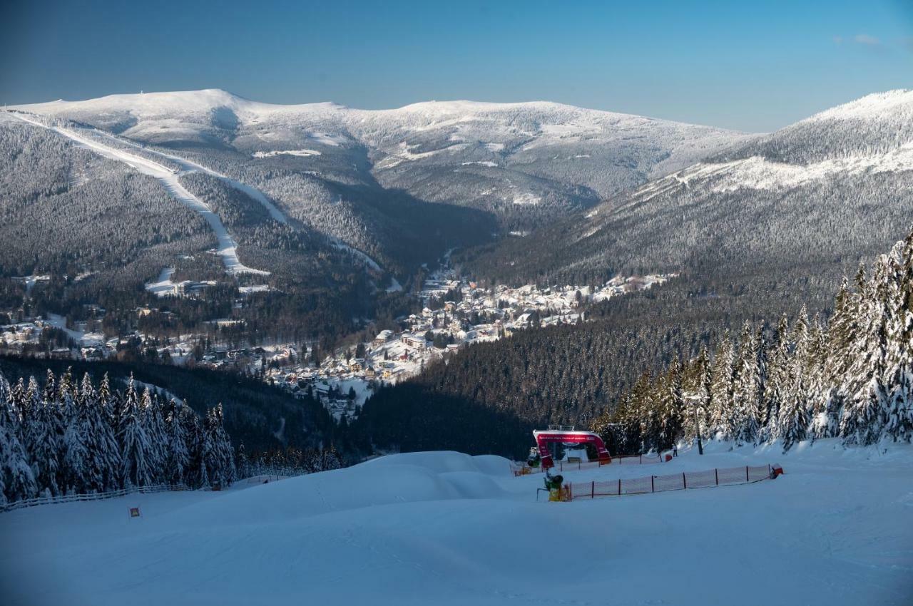 Wellness Hotel Windsor Špindlerŭv Mlýn Dış mekan fotoğraf