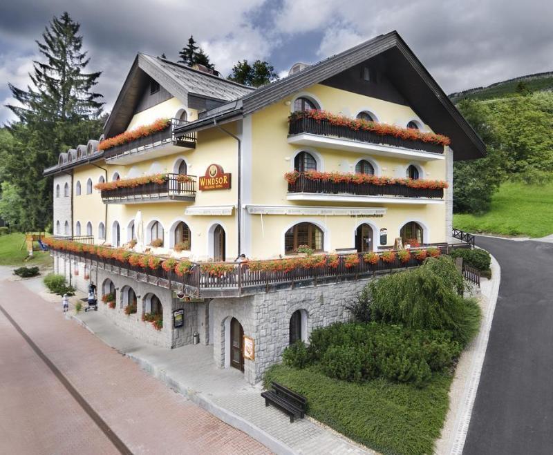 Wellness Hotel Windsor Špindlerŭv Mlýn Dış mekan fotoğraf